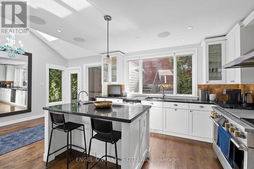 105 Crichton Street, Ottawa, ON - Indoor Photo Showing Kitchen With Upgraded Kitchen