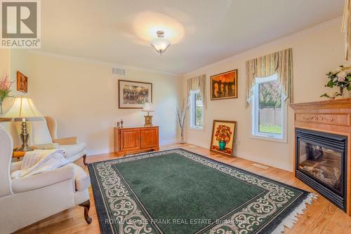 15 Selena Street, Kawartha Lakes (Lindsay), ON - Indoor With Fireplace