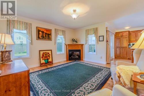 15 Selena Street, Kawartha Lakes (Lindsay), ON - Indoor Photo Showing Living Room With Fireplace