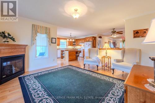 15 Selena Street, Kawartha Lakes (Lindsay), ON - Indoor With Fireplace