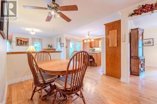 15 Selena Street, Kawartha Lakes (Lindsay), ON - Indoor Photo Showing Dining Room