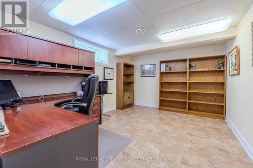 15 Selena Street, Kawartha Lakes (Lindsay), ON - Indoor Photo Showing Office
