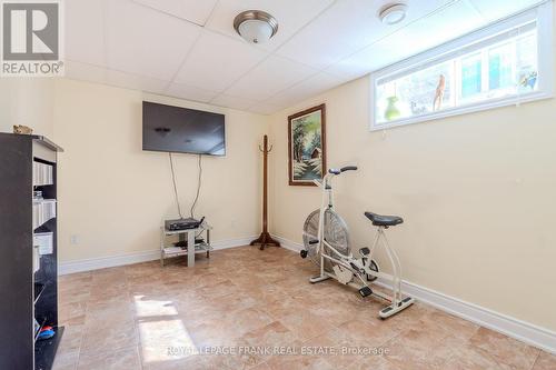 15 Selena Street, Kawartha Lakes (Lindsay), ON - Indoor Photo Showing Gym Room