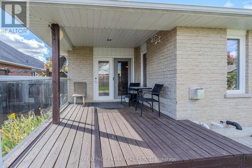 15 Selena Street, Kawartha Lakes (Lindsay), ON - Outdoor With Deck Patio Veranda With Exterior