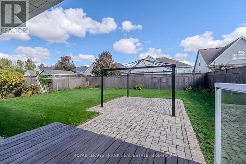 15 Selena Street, Kawartha Lakes (Lindsay), ON - Outdoor With Deck Patio Veranda With Backyard