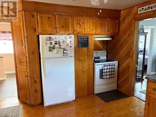 23 Middle Road, Roberts Arm, NL - Indoor Photo Showing Kitchen