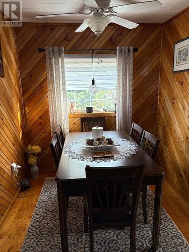 23 Middle Road, Roberts Arm, NL - Indoor Photo Showing Dining Room