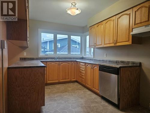 3 Courtney Street, Grand Bank, NL - Indoor Photo Showing Kitchen With Double Sink