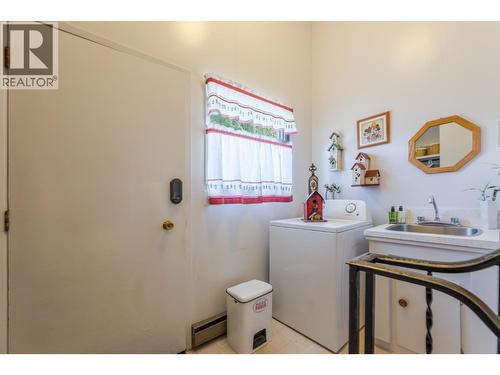 14001 Amm Avenue, Summerland, BC - Indoor Photo Showing Laundry Room