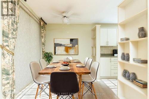 Virtually staged dinette - 503 - 500 Talbot Street, London East (East F), ON - Indoor Photo Showing Dining Room