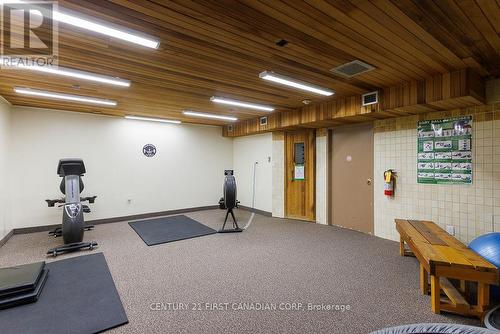 gym - 503 - 500 Talbot Street, London East (East F), ON - Indoor