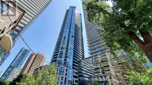 1201 - 45 Charles Street E, Toronto, ON - Outdoor With Facade