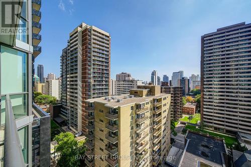 1201 - 45 Charles Street E, Toronto, ON - Outdoor With Facade