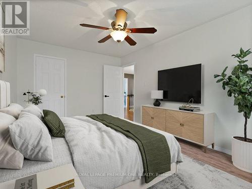 417 Kingsview Drive, Caledon, ON - Indoor Photo Showing Bedroom