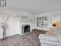 365 Beach Boulevard, Hamilton, ON  - Indoor Photo Showing Living Room With Fireplace 