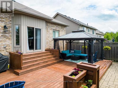 34 Davis Street, Collingwood, ON - Outdoor With Deck Patio Veranda With Exterior
