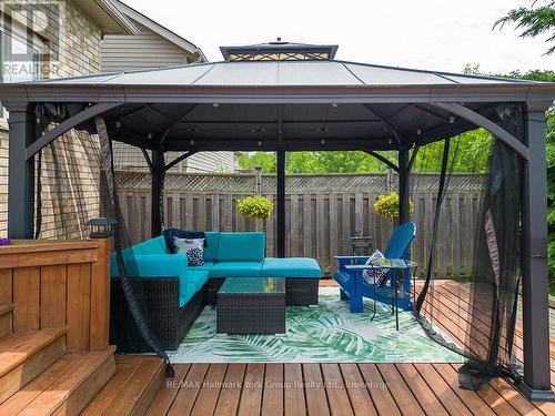 34 Davis Street, Collingwood, ON - Outdoor With Deck Patio Veranda With Exterior