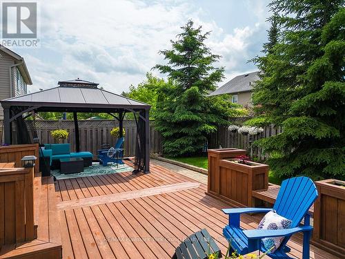 34 Davis Street, Collingwood, ON - Outdoor With Deck Patio Veranda