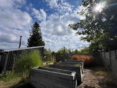 Backyard - 499 Route Cox, Bonaventure, QC - Outdoor