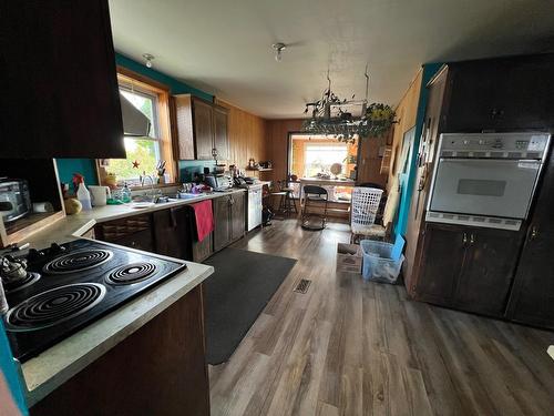 Kitchen - 499 Route Cox, Bonaventure, QC - Indoor Photo Showing Kitchen