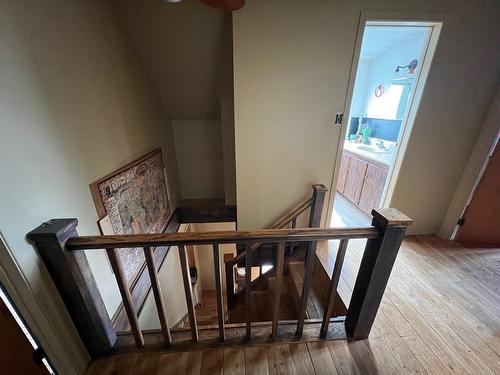 Staircase - 499 Route Cox, Bonaventure, QC - Indoor Photo Showing Other Room