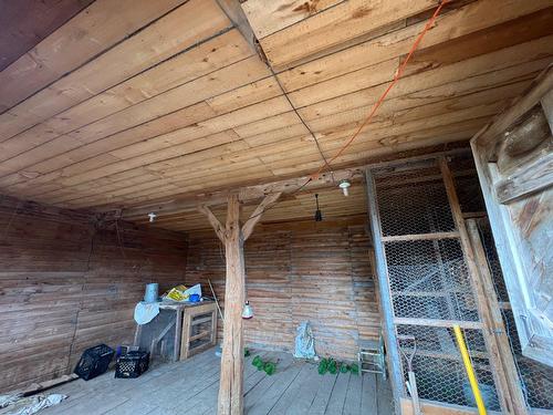 Barn - 499 Route Cox, Bonaventure, QC - Indoor Photo Showing Other Room