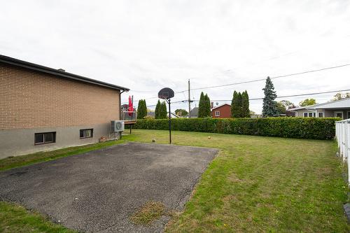 Backyard - 1438 Rue Franklin, Laval (Chomedey), QC - Outdoor