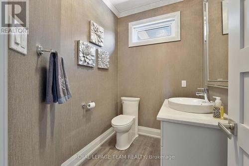 2pc Powder Rm. - 217 Shamus Way, Ottawa, ON - Indoor Photo Showing Bathroom