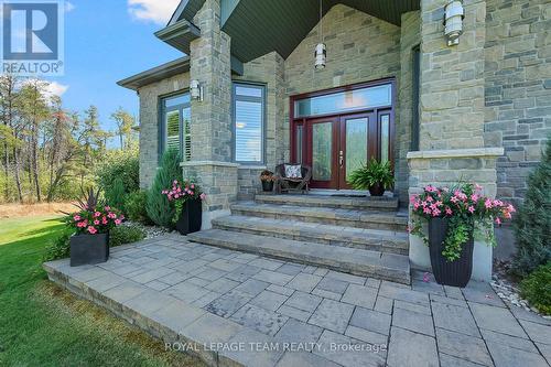 Interlock front walkway & steps. - 217 Shamus Way, Ottawa, ON - Outdoor