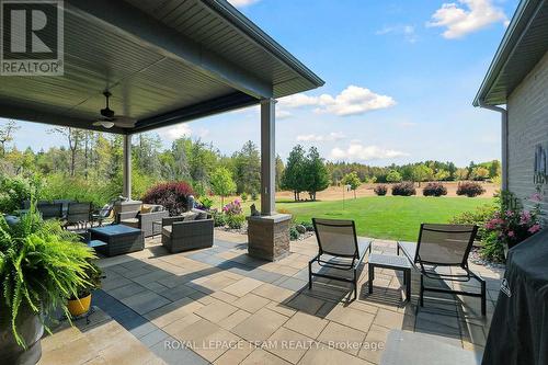 Imagine this view while enjoying morning coffee! - 217 Shamus Way, Ottawa, ON - Outdoor With Deck Patio Veranda With Exterior