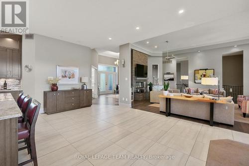 Foyer leads to open concept living space. - 217 Shamus Way, Ottawa, ON - Indoor