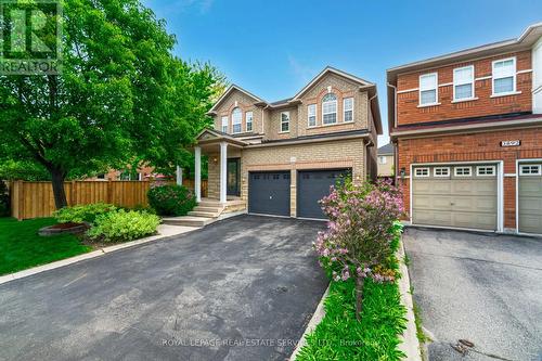3896 Bloomington Crescent, Mississauga, ON - Outdoor With Facade