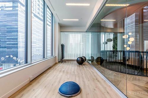 Exercise room - 1911-1020 Rue De La Montagne, Montréal (Ville-Marie), QC - Indoor Photo Showing Other Room