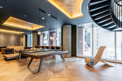 Playroom - 1911-1020 Rue De La Montagne, Montréal (Ville-Marie), QC - Indoor Photo Showing Other Room