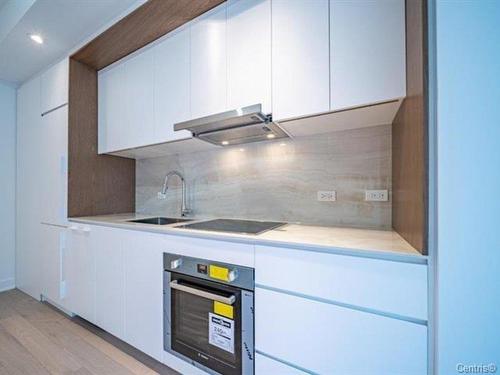 Kitchen - 1911-1020 Rue De La Montagne, Montréal (Ville-Marie), QC - Indoor Photo Showing Kitchen