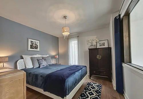 Chambre à coucher principale - 2705 Route 323 N., Amherst, QC - Indoor Photo Showing Bedroom