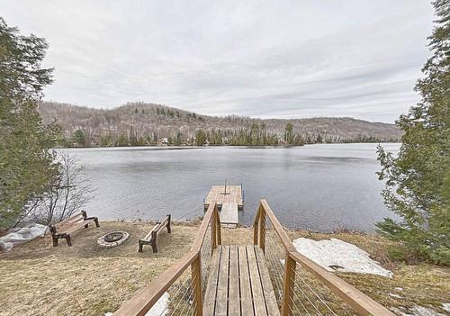 Bord de l'eau - 2705 Route 323 N., Amherst, QC - Outdoor With Body Of Water With View