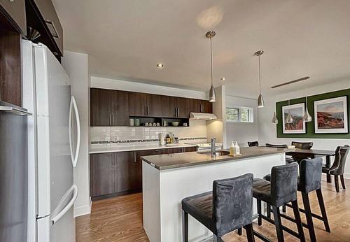 Cuisine - 2705 Route 323 N., Amherst, QC - Indoor Photo Showing Kitchen With Upgraded Kitchen