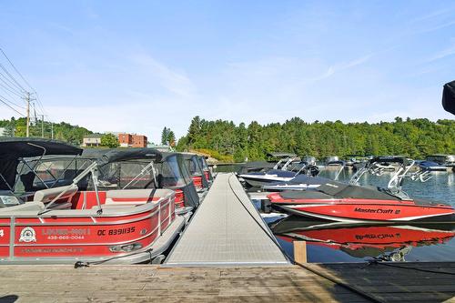 Marina - 58  - 60 Ch. Masson, Sainte-Marguerite-Du-Lac-Masson, QC - Outdoor With View