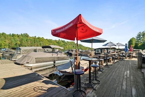 Overall view - 58  - 60 Ch. Masson, Sainte-Marguerite-Du-Lac-Masson, QC - Outdoor With Deck Patio Veranda