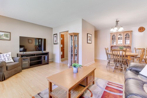 130 Park Avenue, Newmarket, ON - Indoor Photo Showing Living Room