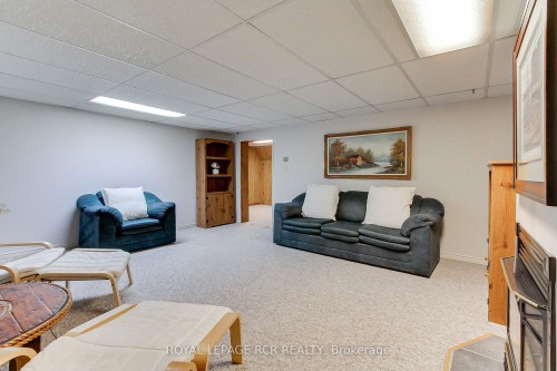 130 Park Avenue, Newmarket, ON - Indoor Photo Showing Basement