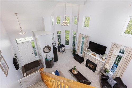 1903 Metro Road N, Georgina, ON - Indoor With Fireplace