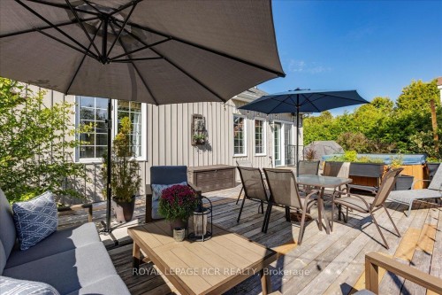1903 Metro Road N, Georgina, ON - Outdoor With Deck Patio Veranda With Exterior