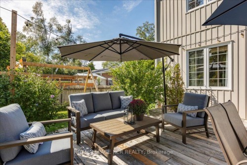 1903 Metro Road N, Georgina, ON - Outdoor With Deck Patio Veranda With Exterior
