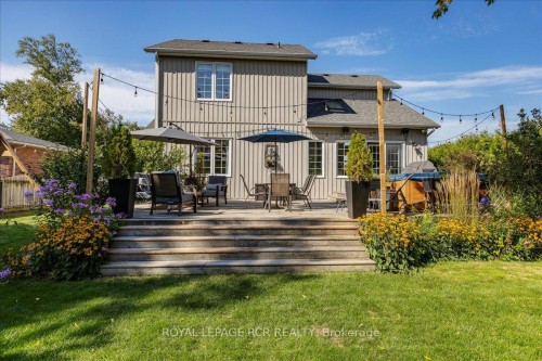 1903 Metro Road N, Georgina, ON - Outdoor With Deck Patio Veranda