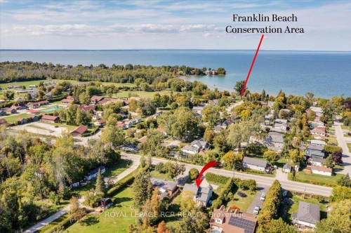 1903 Metro Road N, Georgina, ON - Outdoor With Body Of Water With View