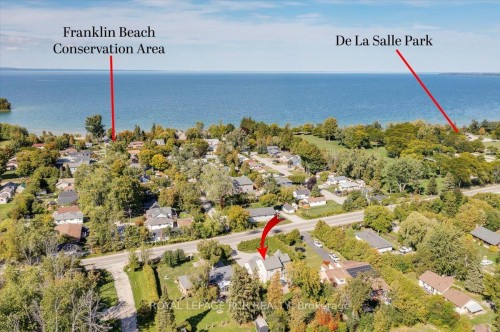 1903 Metro Road N, Georgina, ON - Outdoor With Body Of Water With View