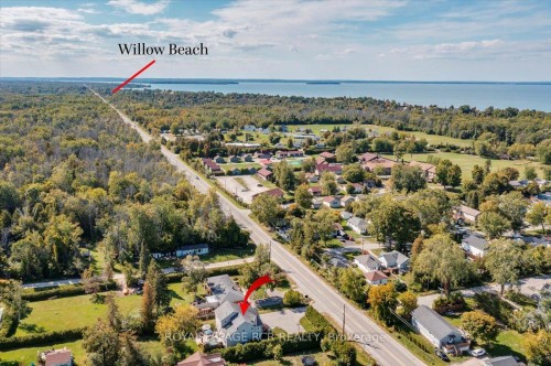 1903 Metro Road N, Georgina, ON - Outdoor With Body Of Water With View