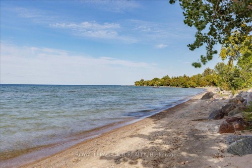 1903 Metro Road N, Georgina, ON - Outdoor With Body Of Water With View